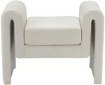 Sloan Velvet Upholstered 31.5" Bench - Image 3