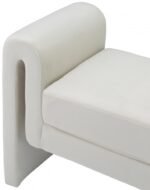 Sloan Velvet Upholstered 31.5" Bench - Image 5