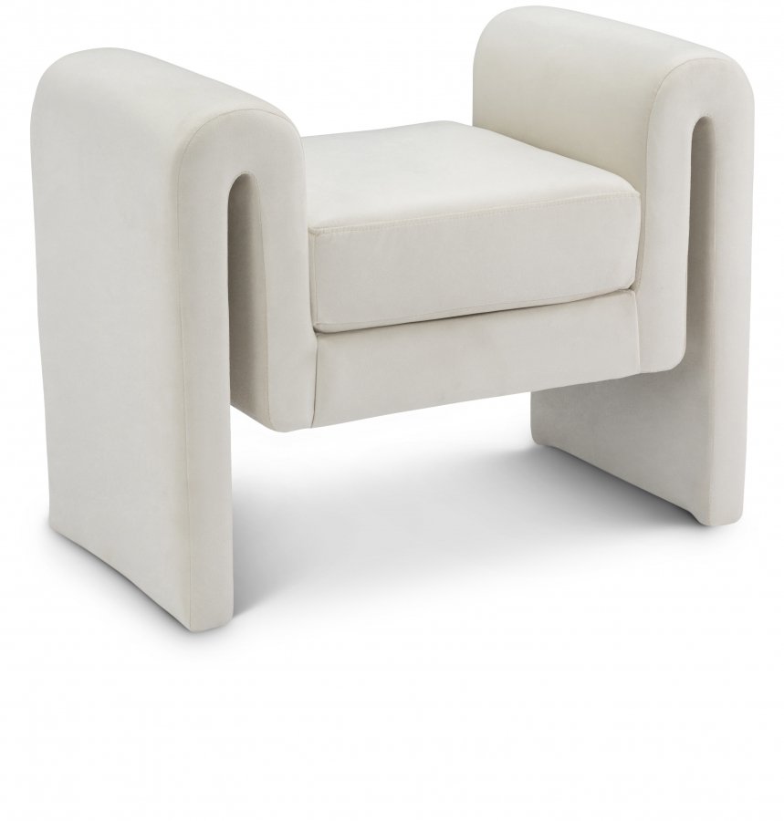 23402.jpg Sloan Velvet Upholstered 31.5" Bench - Image 1