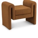 Sloan Velvet Upholstered 31.5" Bench