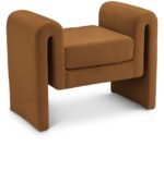 Sloan Velvet Upholstered 31.5" Bench