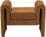 Sloan Velvet Upholstered 31.5" Bench - Image 3