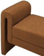 Sloan Velvet Upholstered 31.5" Bench - Image 5