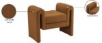 Sloan Velvet Upholstered 31.5" Bench - Image 7
