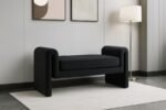 Sloan Velvet Upholstered 51" Bench - Image 2