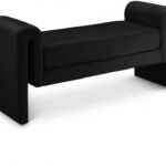 Sloan Velvet Upholstered 51" Bench