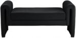 Sloan Velvet Upholstered 51" Bench - Image 3