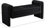 Sloan Velvet Upholstered 51" Bench - Image 6