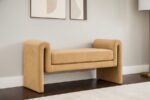 Sloan Velvet Upholstered 51" Bench - Image 2