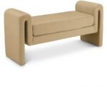 Sloan Velvet Upholstered 51" Bench