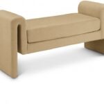 Sloan Velvet Upholstered 51" Bench