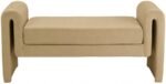Sloan Velvet Upholstered 51" Bench - Image 3