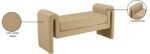 Sloan Velvet Upholstered 51" Bench - Image 7