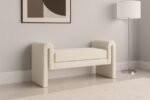 Sloan Velvet Upholstered 51" Bench - Image 2