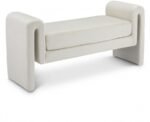 Sloan Velvet Upholstered 51" Bench