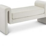 Sloan Velvet Upholstered 51" Bench
