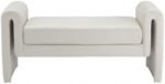 Sloan Velvet Upholstered 51" Bench - Image 3
