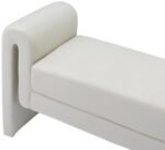 Sloan Velvet Upholstered 51" Bench - Image 5