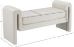 Sloan Velvet Upholstered 51" Bench - Image 6
