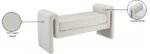 Sloan Velvet Upholstered 51" Bench - Image 7