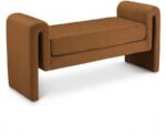 Sloan Velvet Upholstered 51" Bench