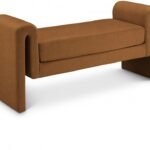 Sloan Velvet Upholstered 51" Bench