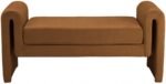 Sloan Velvet Upholstered 51" Bench - Image 3
