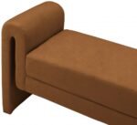 Sloan Velvet Upholstered 51" Bench - Image 5