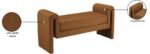 Sloan Velvet Upholstered 51" Bench - Image 7