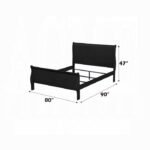 Louis Philippe EK Bed - Image 2