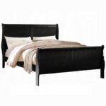 Louis Philippe Queen Bed - Image 2