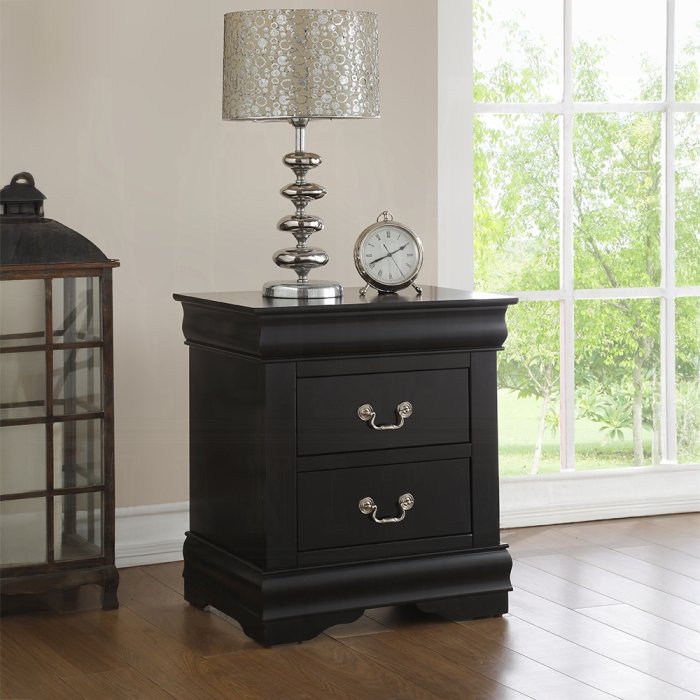 23733_1.jpg Louis Philippe Nightstand - Image 1