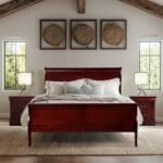 Louis Philippe Twin Bed - Image 6
