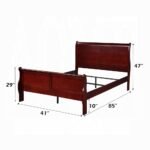Louis Philippe Twin Bed - Image 8