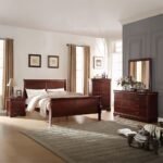 Louis Philippe Twin Bed - Image 9