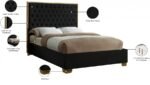 Lana Velvet Upholstered Bed - Image 4