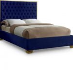 Lana Velvet Upholstered Bed
