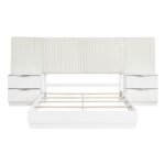 2384K-1EK*WB 5pc Set Eastern King Wall Bed (EK+2NS+2NS-P) - Image 2