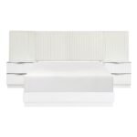 2384-1*WB 5pc Set Queen Wall Bed (QB+2NS+2NS-P)
