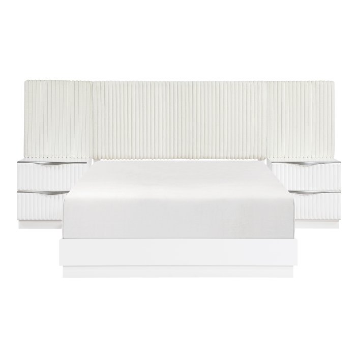 2384-1_WB_noBG_front_2__l.jpg 2384K-1EK*WB 5pc Set Eastern King Wall Bed (EK+2NS+2NS-P) - Image 1