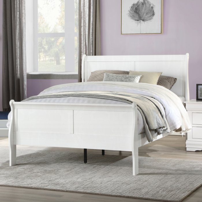 23845t_1.jpg Louis Philippe Twin Bed - Image 1