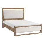 2385-1* Queen Bed - Image 3