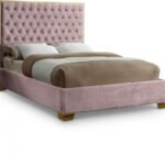 Lana Velvet Upholstered Bed