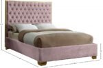 Lana Velvet Upholstered Bed - Image 3
