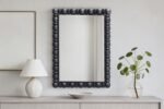 Aubrey Acacia Wood Frame Mirror - Image 2
