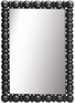 Aubrey Acacia Wood Frame Mirror - Image 3