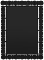 Aubrey Acacia Wood Frame Mirror - Image 4