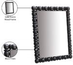 Aubrey Acacia Wood Frame Mirror - Image 9