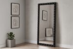 Aubrey Acacia Wood Frame Mirror - Image 2