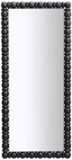 Aubrey Acacia Wood Frame Mirror - Image 3